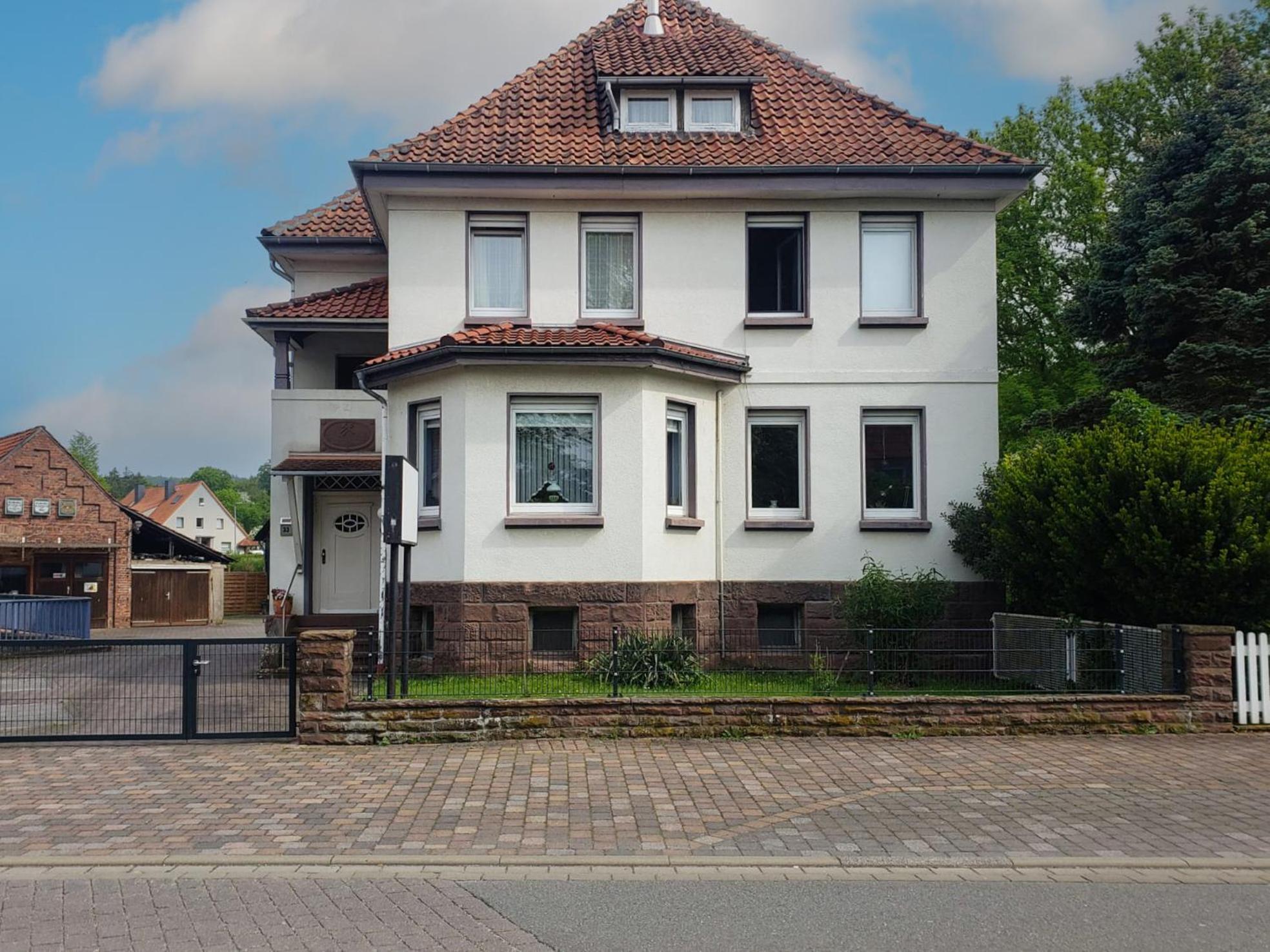 Ferienwohnung Zum Sollingtor Dassel エクステリア 写真