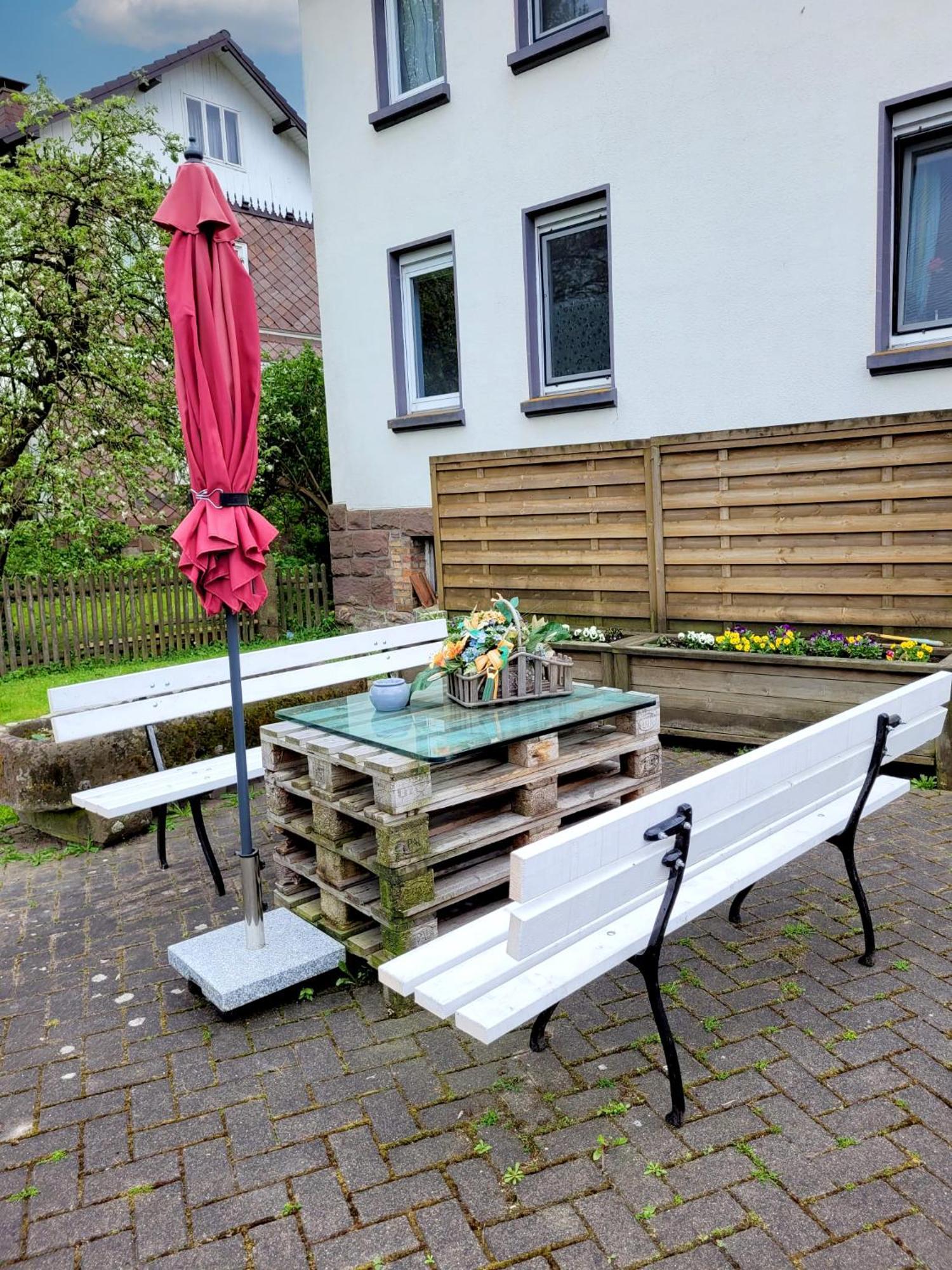 Ferienwohnung Zum Sollingtor Dassel エクステリア 写真